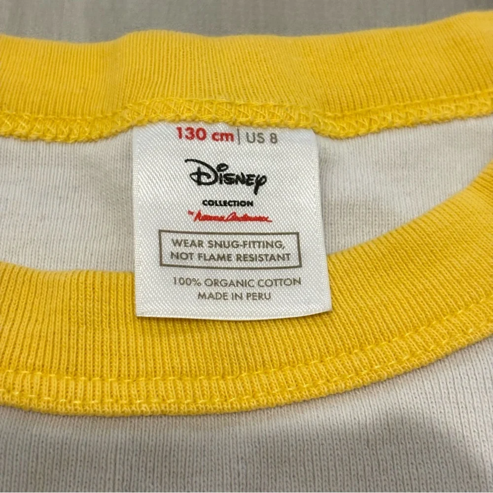 Hanna Andersson Organic Cotton Disney Snow White Pajamas Sz 8